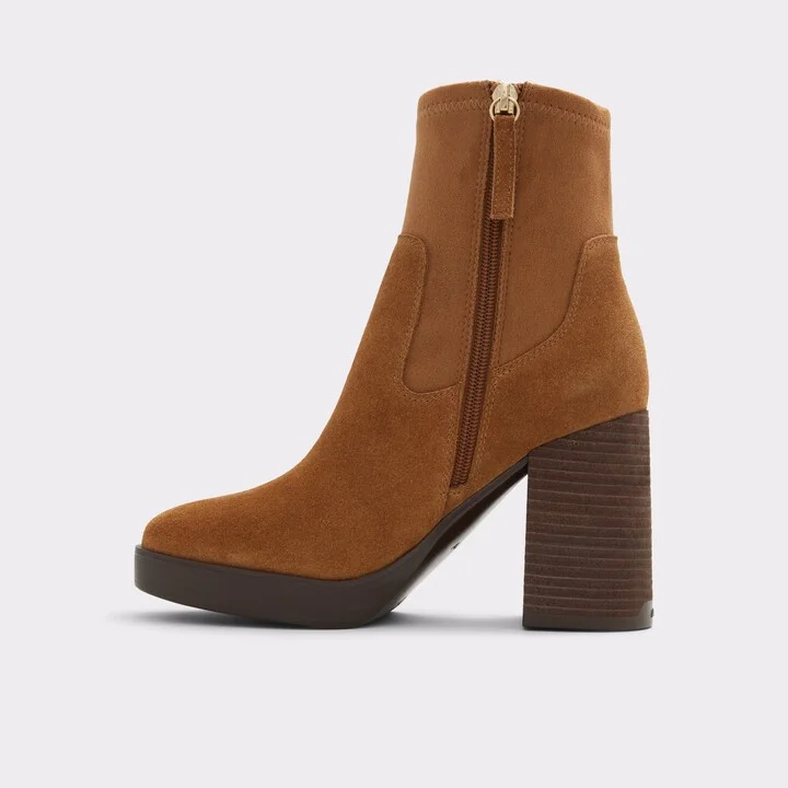 Ankle boot - Block heel - Image 4
