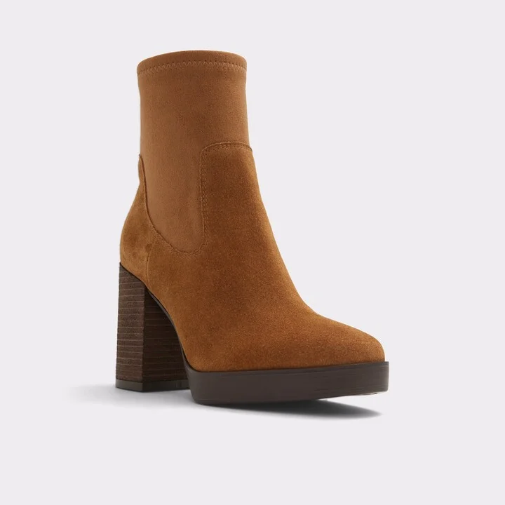 Ankle boot - Block heel - Image 5