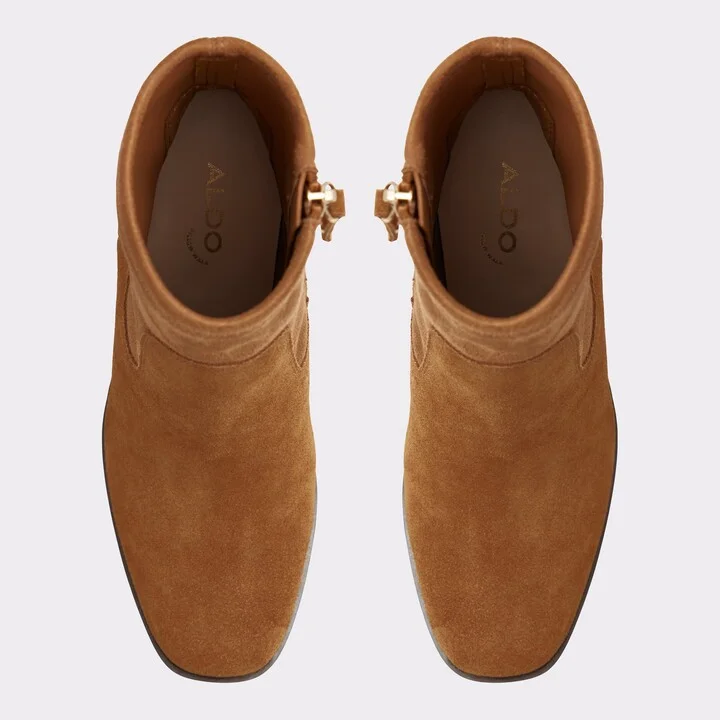 Ankle boot - Block heel - Image 7