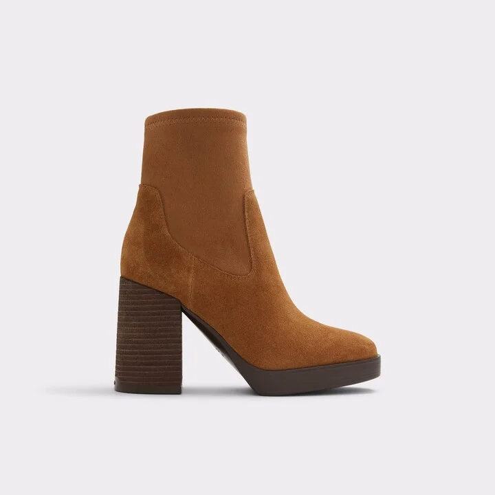 Ankle boot - Block heel