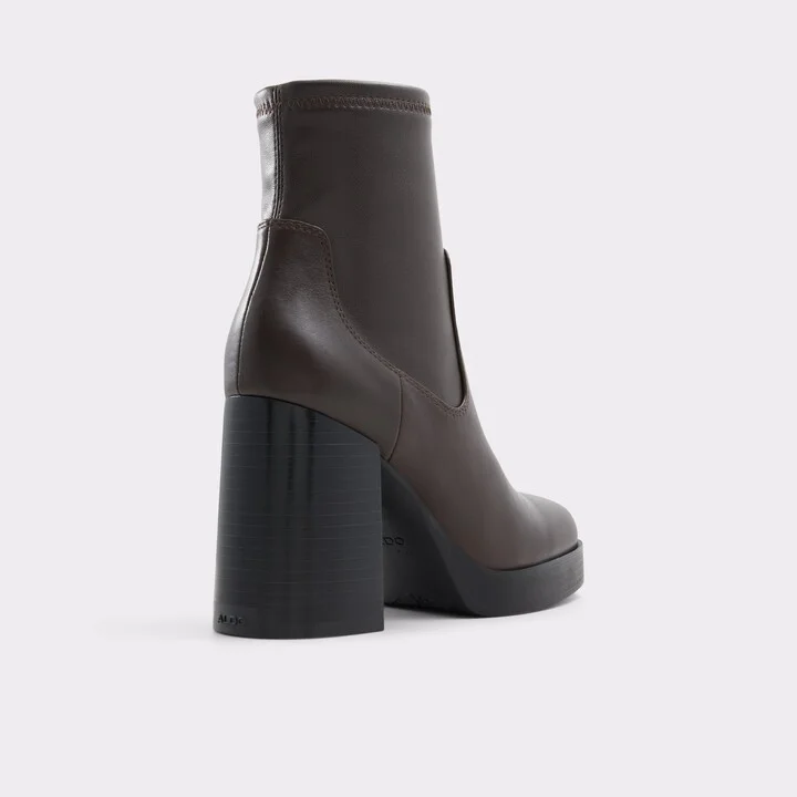 Ankle boot - Brown - Image 2