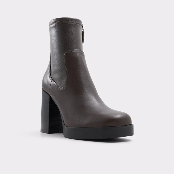 Ankle boot - Brown - Image 4