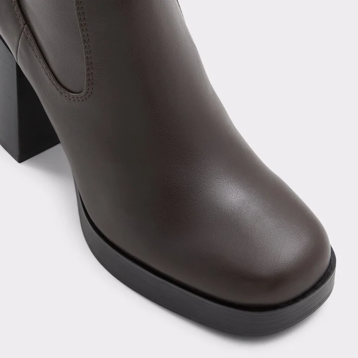Ankle boot - Brown - Image 5