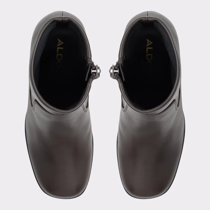 Ankle boot - Brown - Image 6