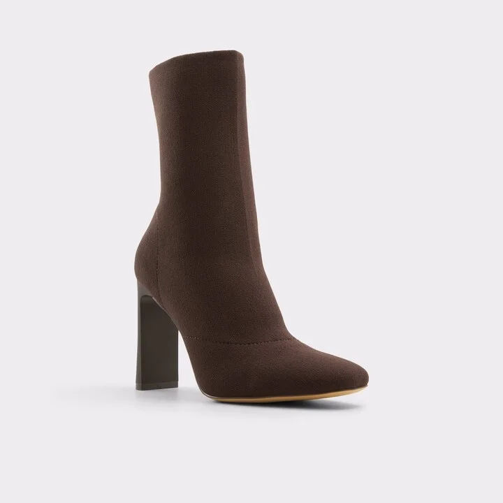 Ankle boot - Brown - Image 4