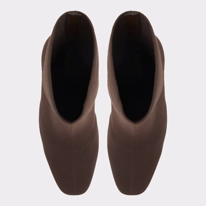 Ankle boot - Brown - Image 6