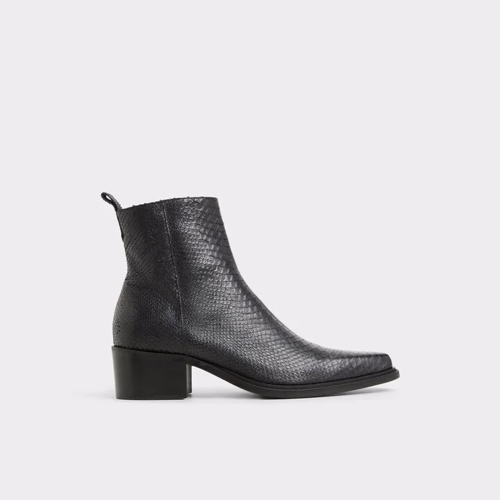 Other Black Leather Snake