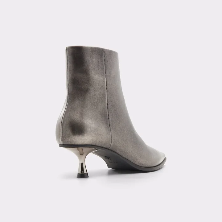 Ankle boot - Kitten heel - Image 4