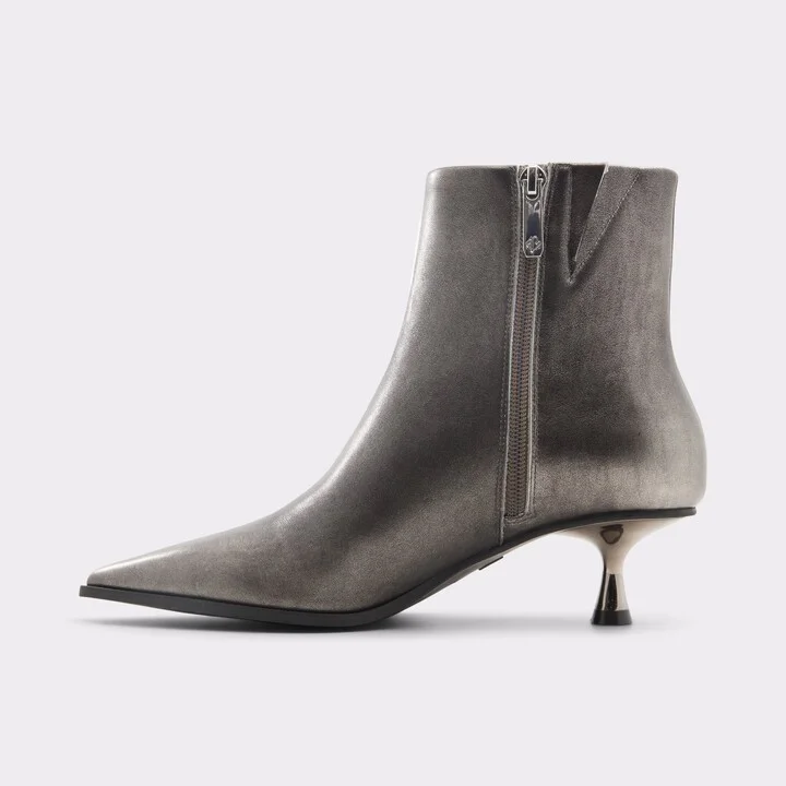Ankle boot - Kitten heel - Image 5