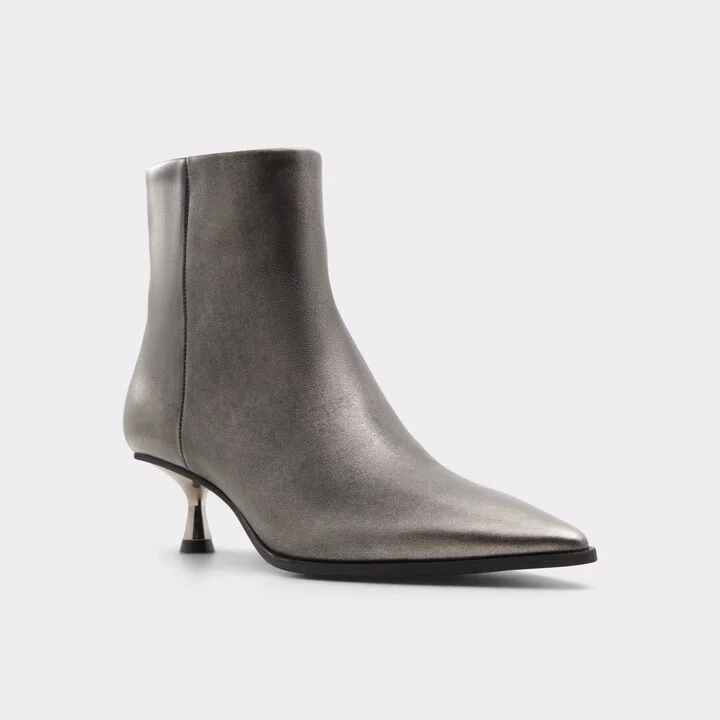 Ankle boot - Kitten heel - Image 6