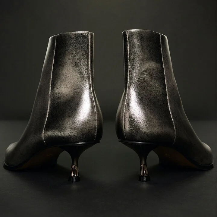 Ankle boot - Kitten heel - Image 9