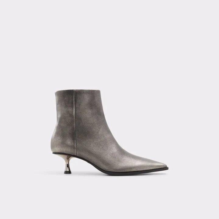 Ankle boot - Kitten heel