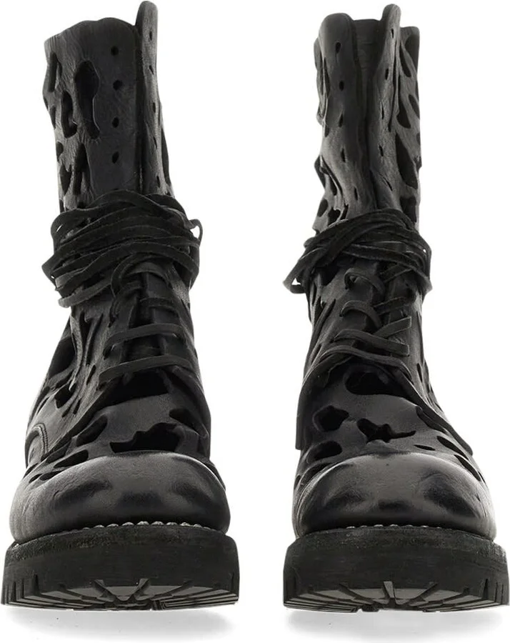 Ankle Boot With Cut Out Details - Image 2