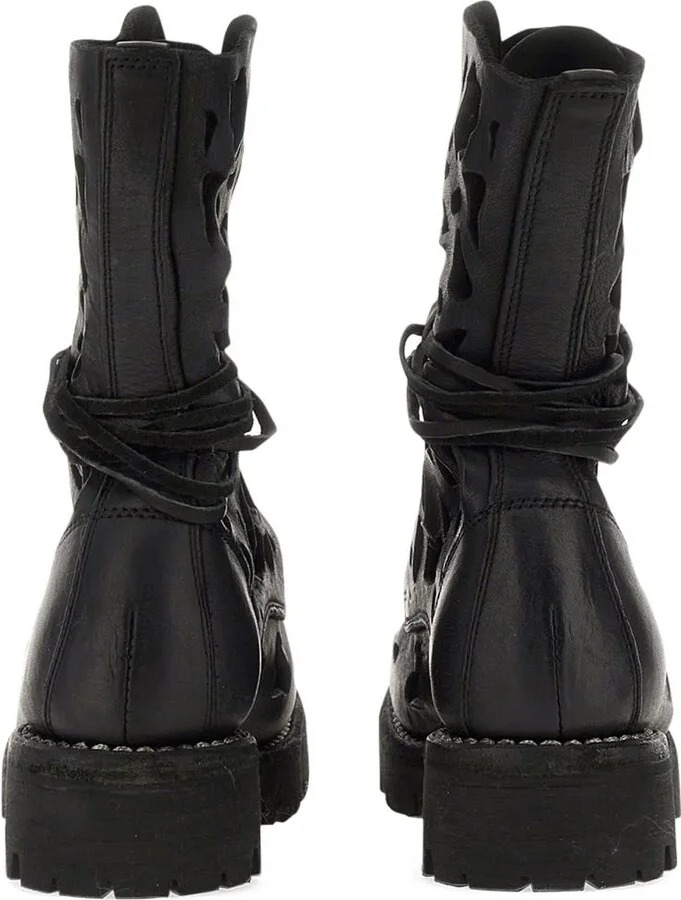 Ankle Boot With Cut Out Details - Image 3
