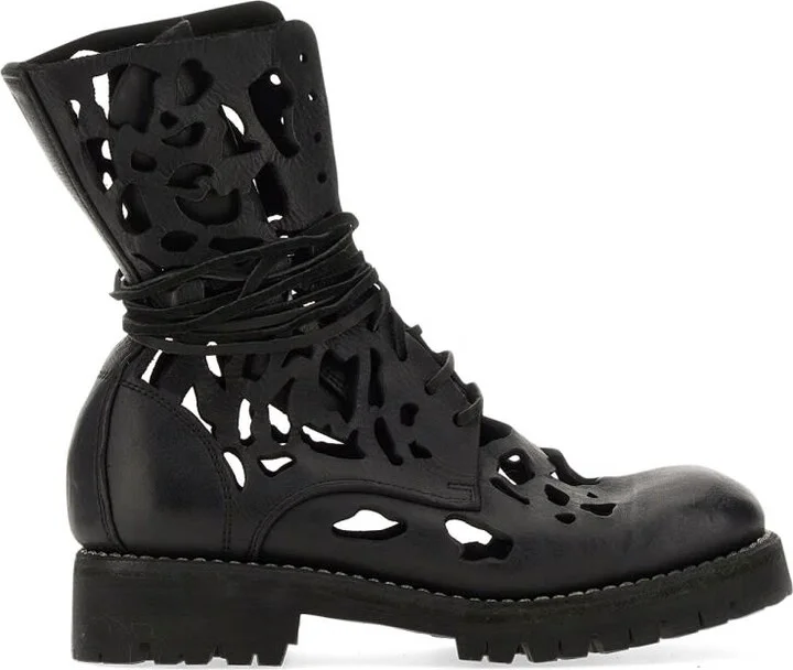 Ankle Boot With Cut Out Details