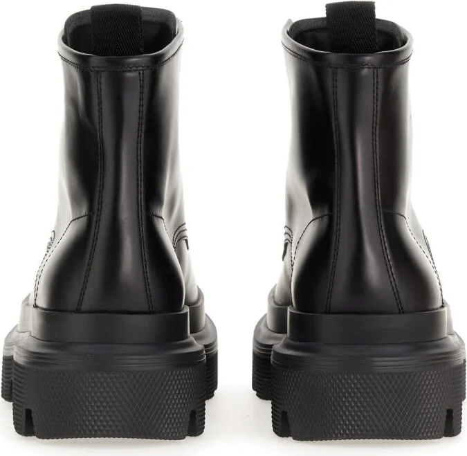 Ankle Boot With Logo Plaque - Image 3