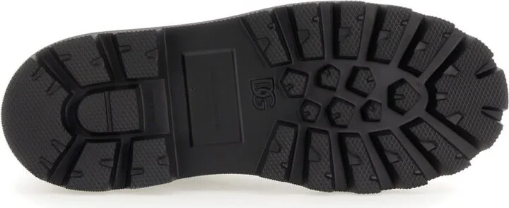 Ankle Boot With Logo Plaque - Image 4
