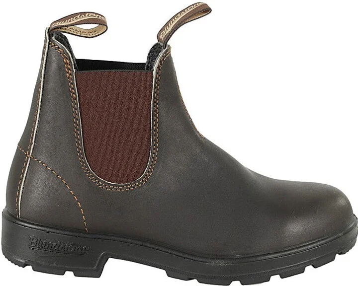 Ankle Boot With Premium Leather