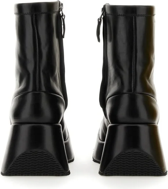 Ankle Boot With Square Toe - Image 2