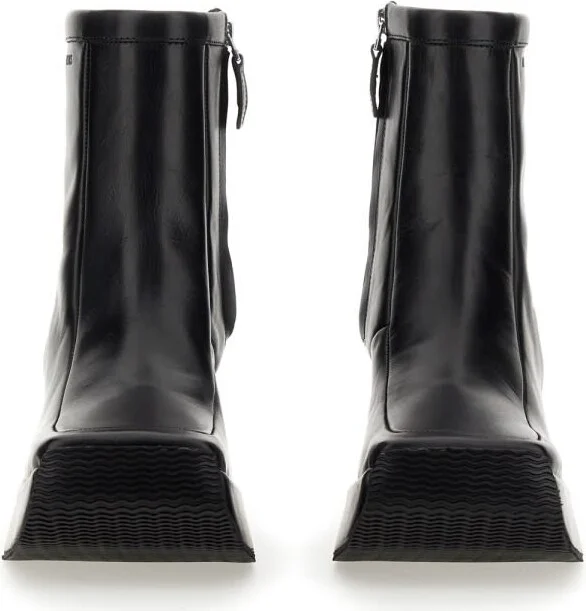 Ankle Boot With Square Toe - Image 3