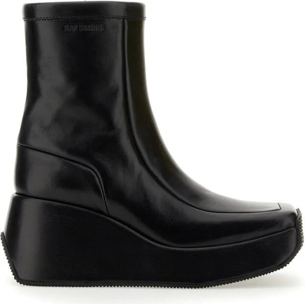 Ankle Boot With Square Toe