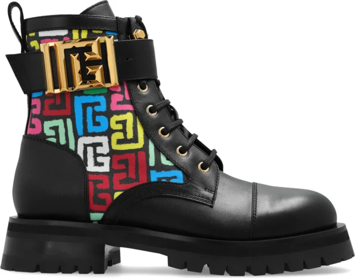 Ankle Boots, , - Black