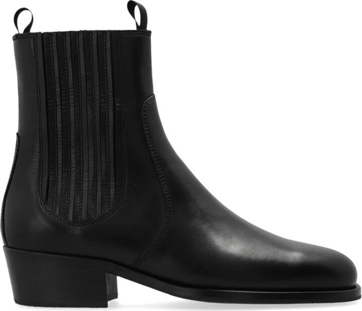 Ankle Boots, , - Black