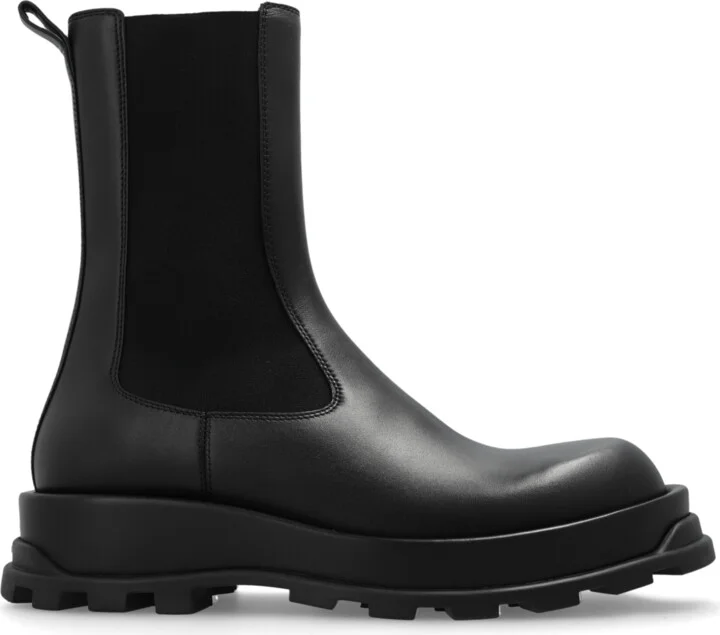 Ankle Boots, , - Black