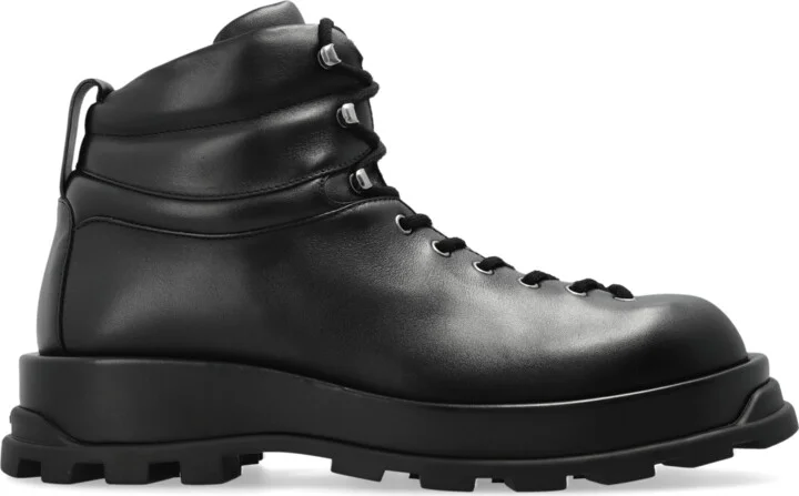 Ankle Boots, , - Black