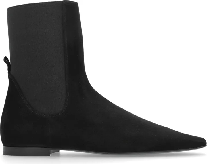 Ankle Boots, , - Black