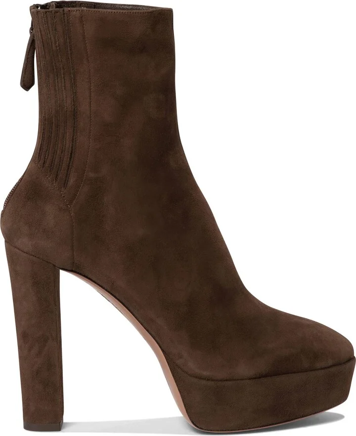 Ankle Boots Brown