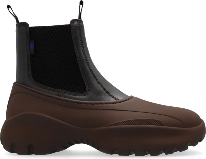 Ankle Boots, , - Brown