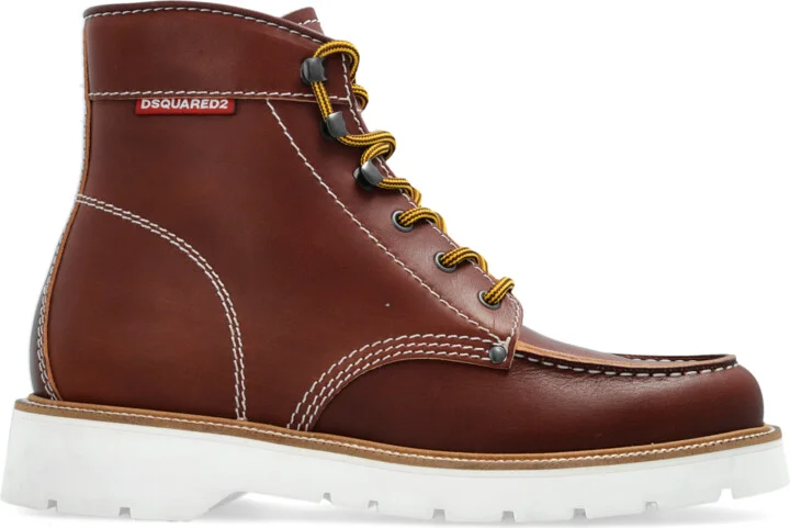 Ankle Boots, , - Brown
