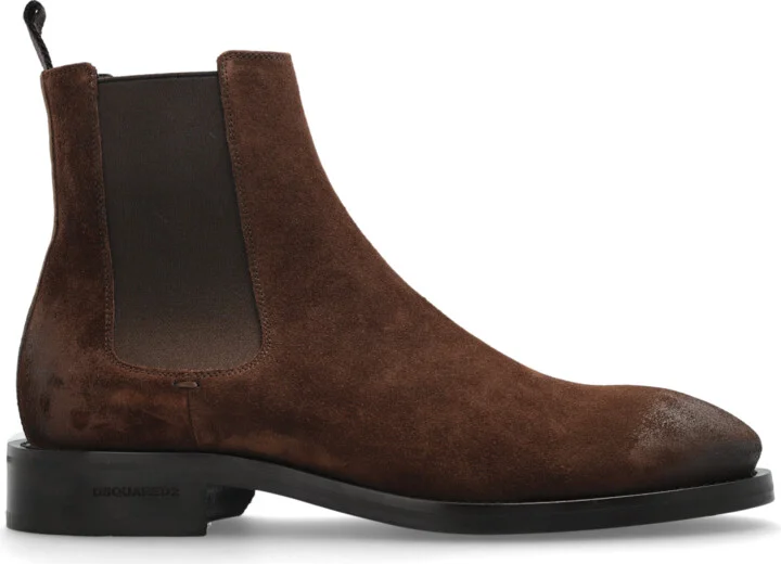 Ankle Boots, , - Brown