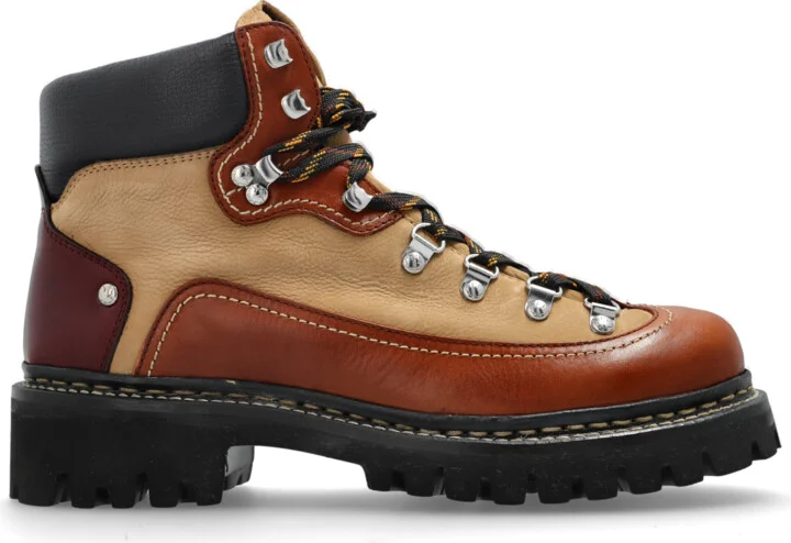 Ankle Boots, , - Brown