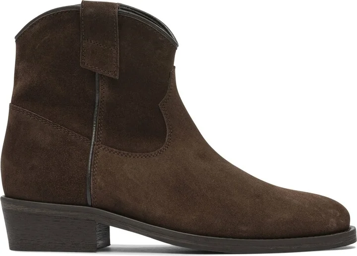 Ankle Boots Brown