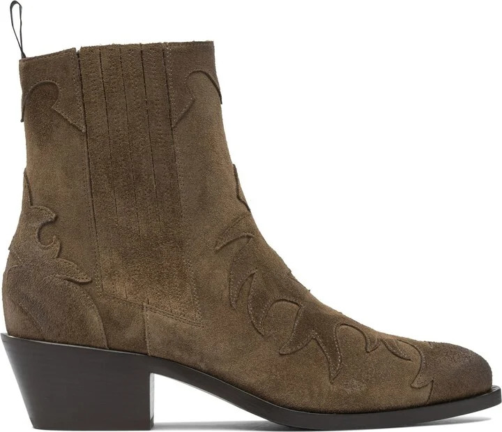 Ankle Boots Brown