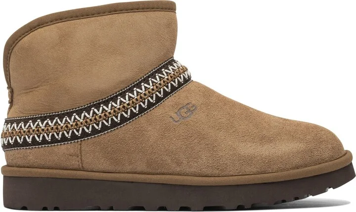 Ankle Boots Brown