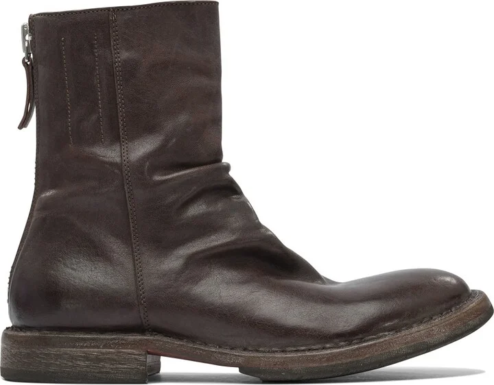Ankle Boots Brown