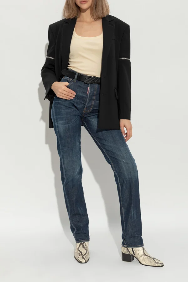 Ankle Boots, , - Cream - Image 2