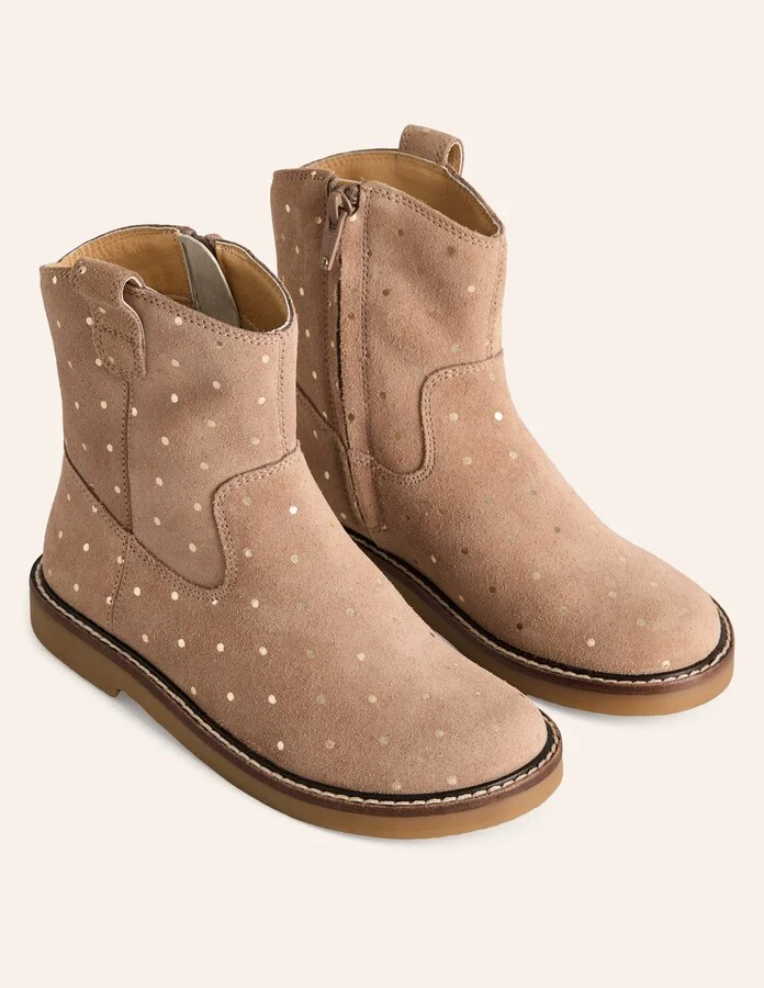 Ankle Boots, French Navy Stars - Image 3