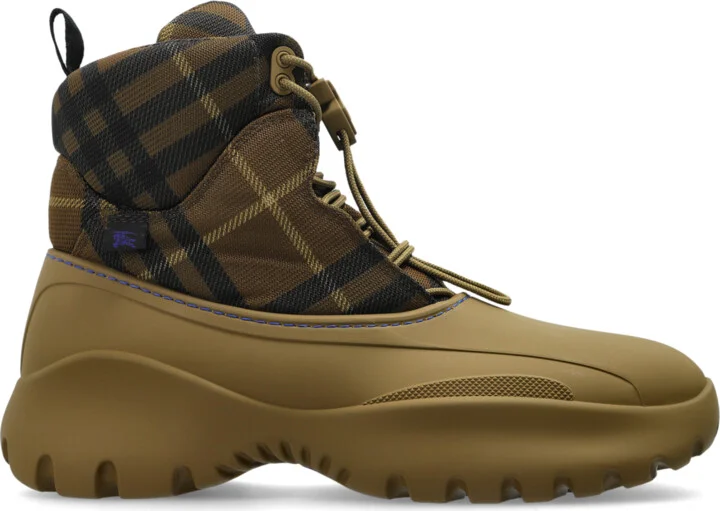 Ankle Boots, , - Green