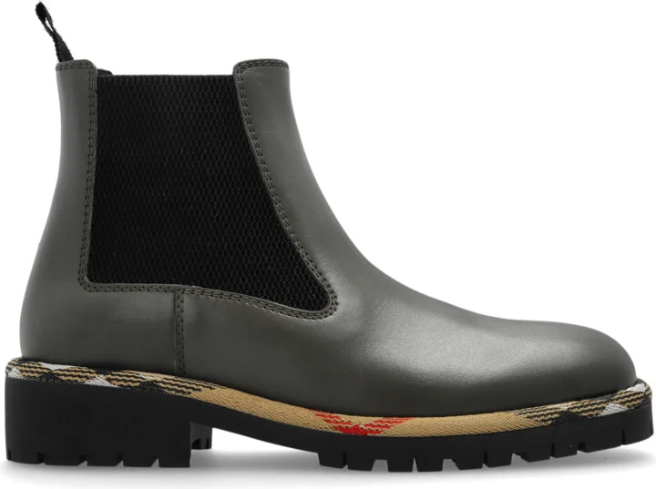 Ankle Boots, , - Green