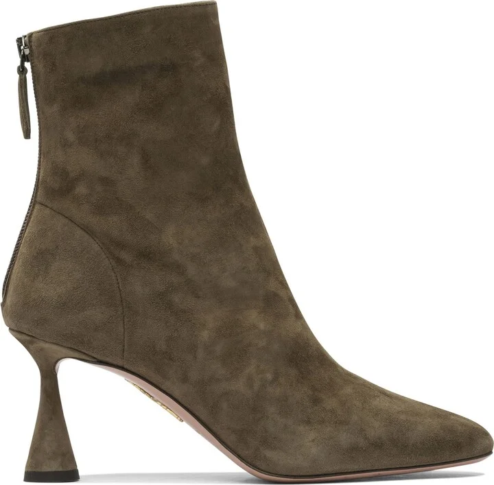 Ankle Boots Green