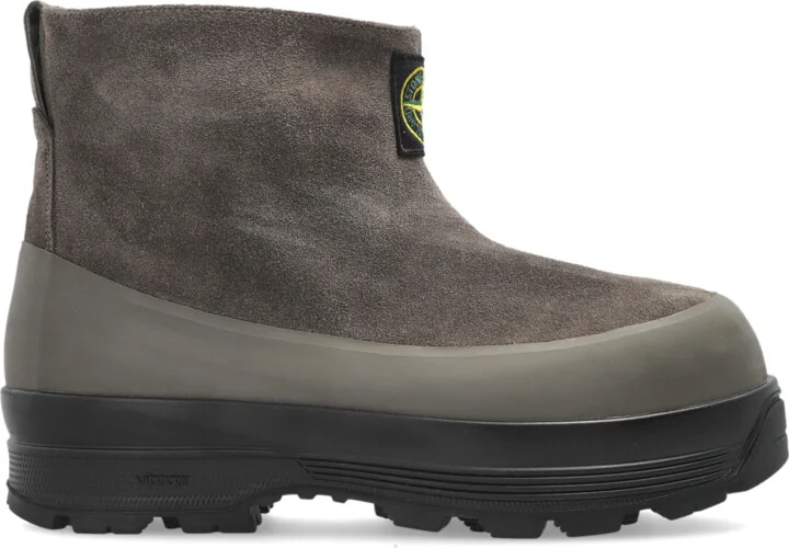 Ankle Boots, , - Grey