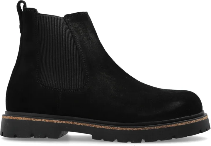 Ankle Boots Highwood Slip On Mid, , - Black