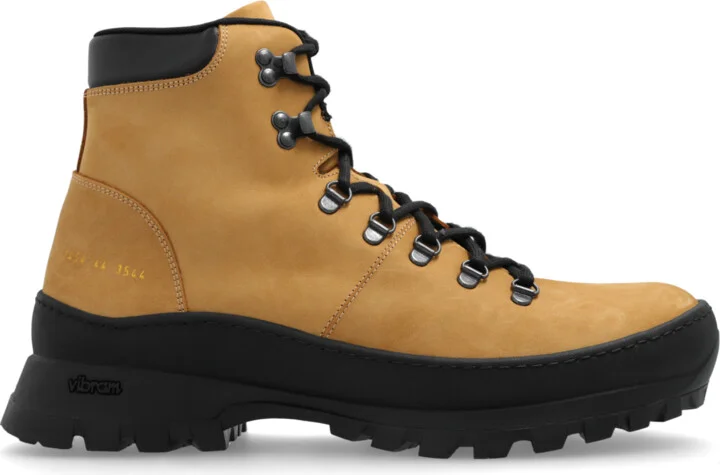Ankle Boots Hiking, , - Beige