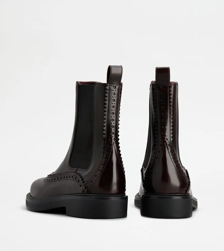 Ankle Boots in Leather - Image 3
