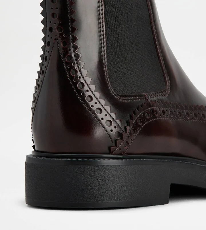 Ankle Boots in Leather - Image 5