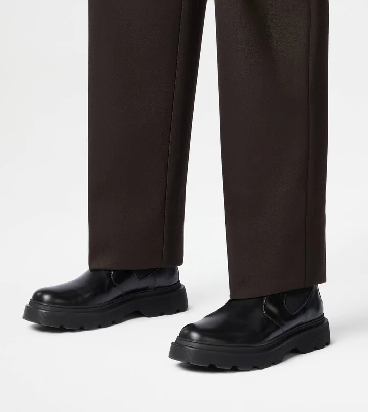 Ankle Boots in Leather - Image 6
